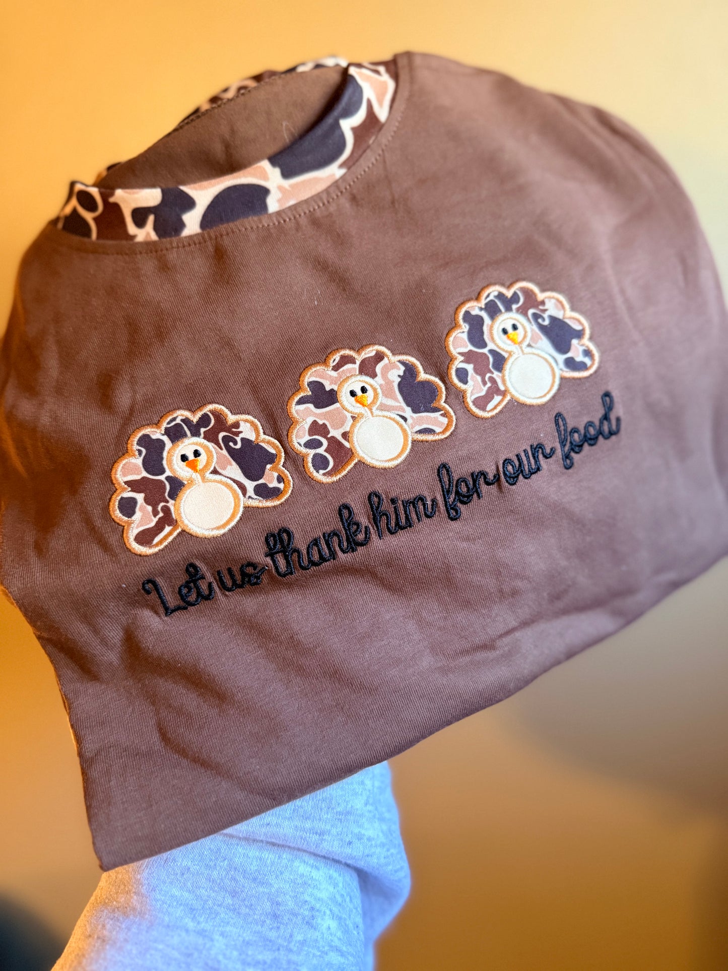 RTS - Camo Turkey Let Us Thank Him