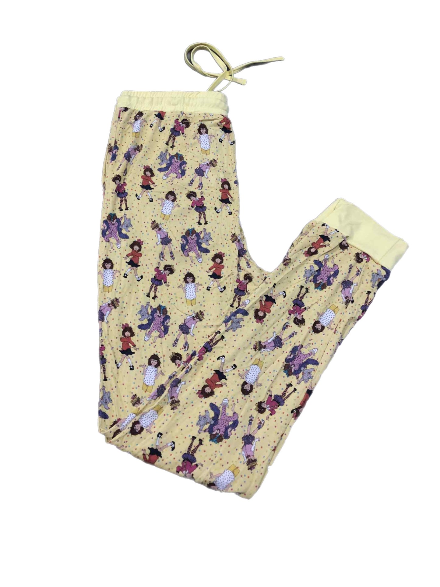 RTS - B Stands For Beatrice Adult Bamboo Joggers