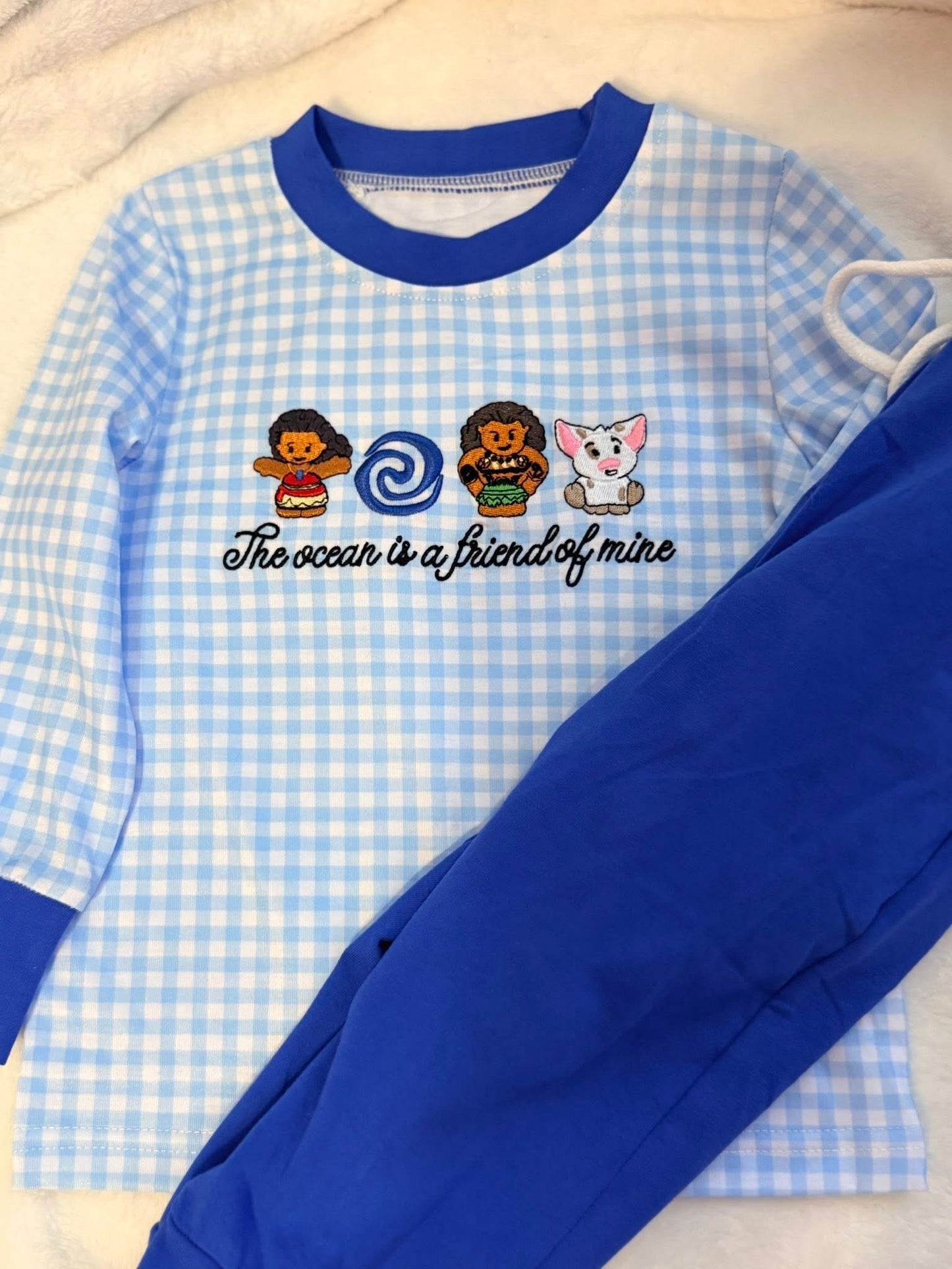 RTS Ocean Friend BOYS PANT SET