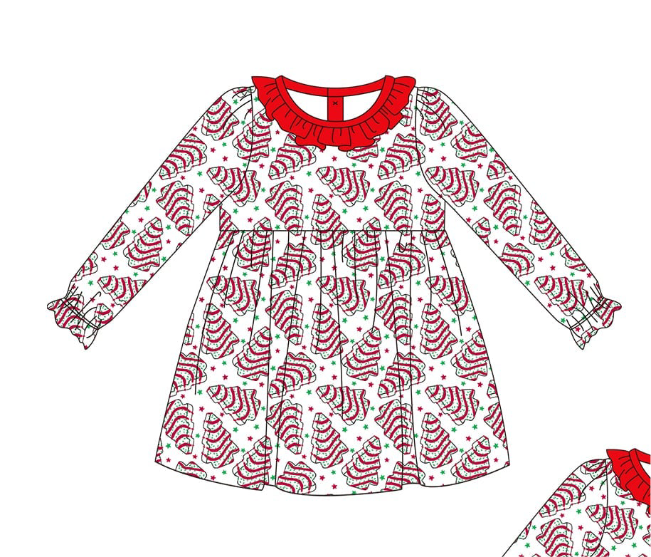 RTS CHRISTMAS CAKES COLLECTION - DRESS