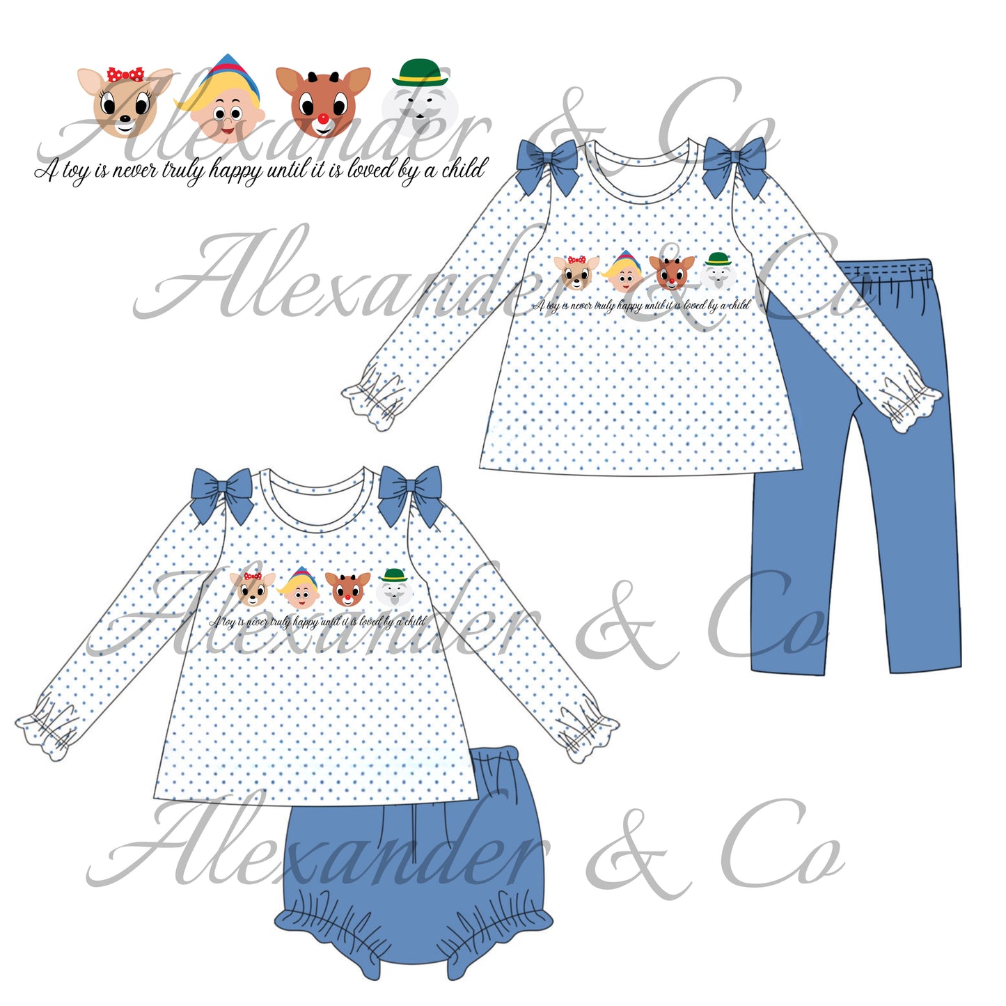RTS Misfit Collection GIRLS DIAPER SET