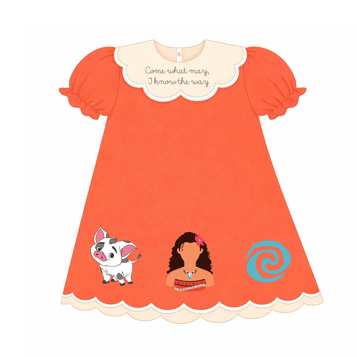 Princess Dress PO: I Know The Way (JAN)
