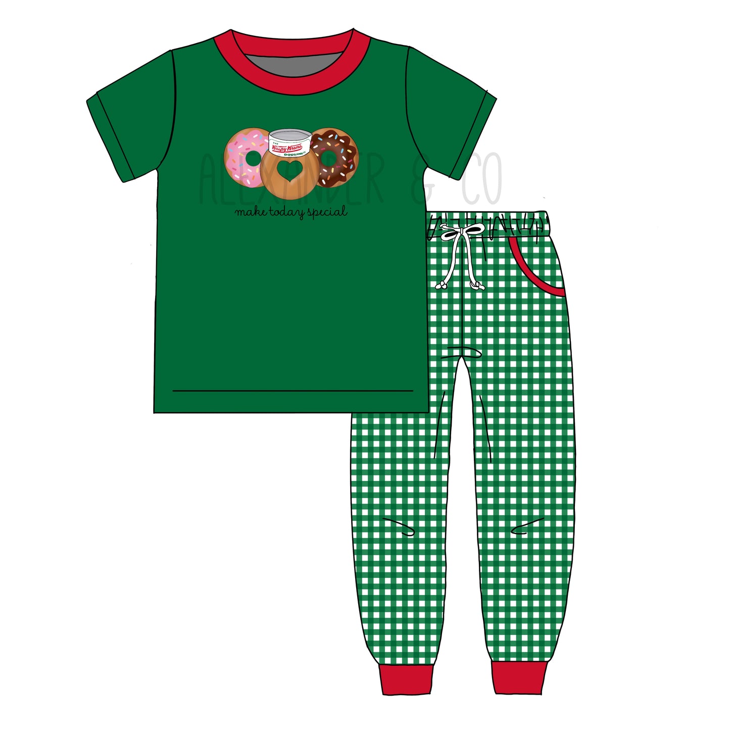 FOODIE PO: Make Today Special Boy Pant Set