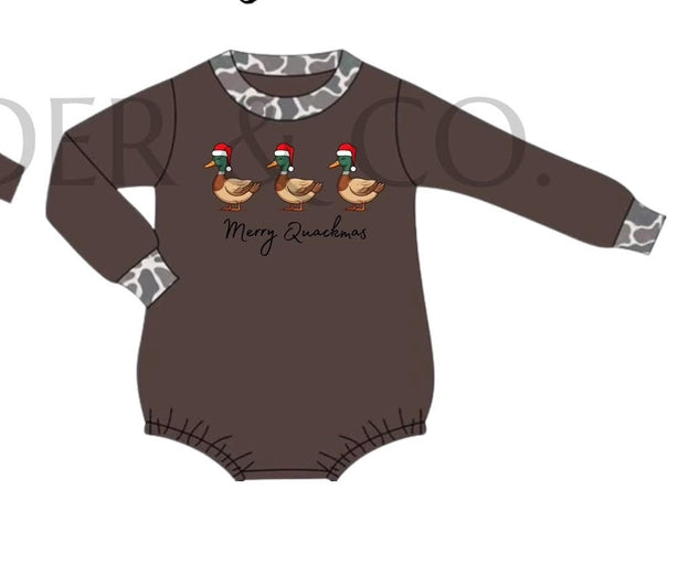 RTS Camo Merry Quackmas Bubble