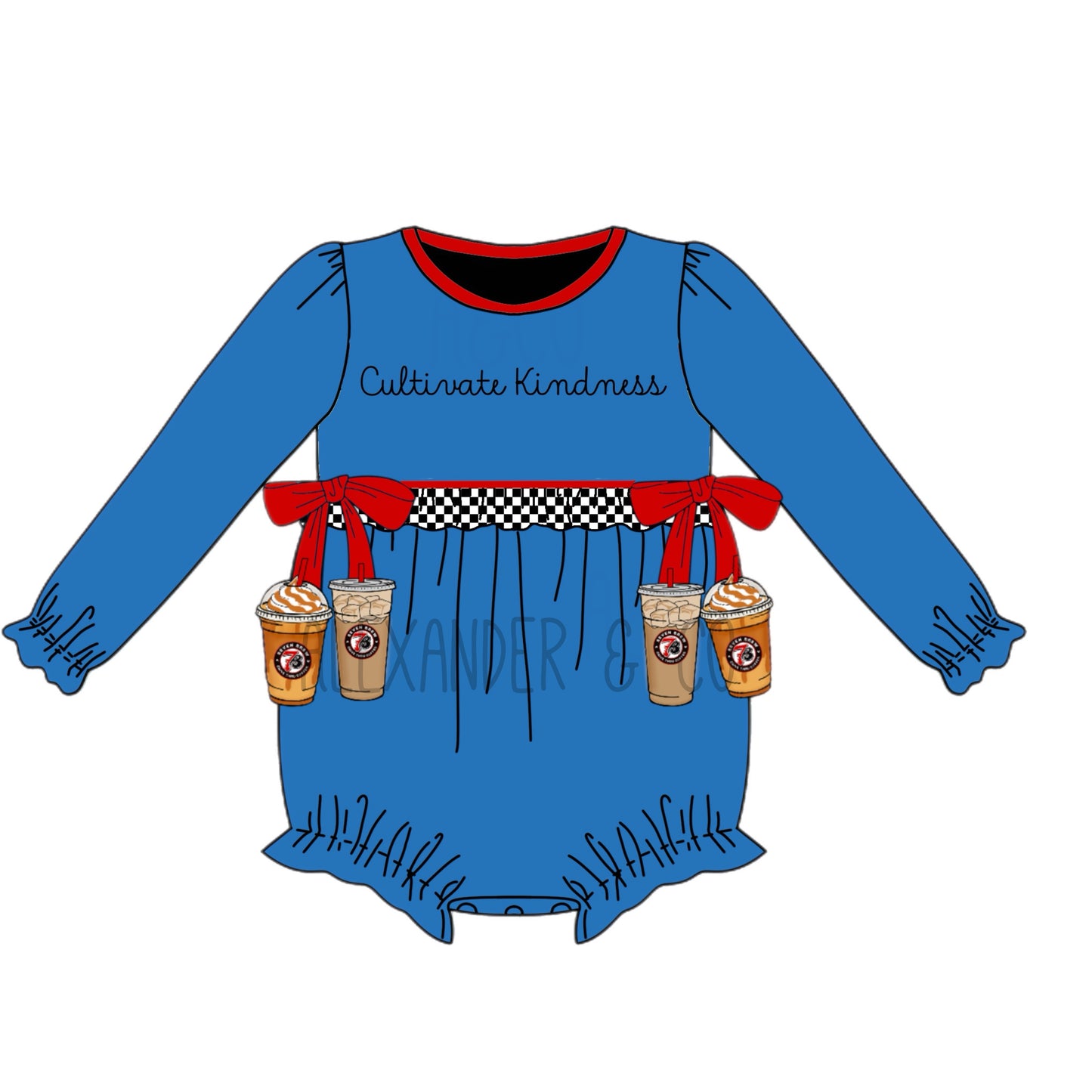 FOODIE PO: Cultivate Kindness Girl Bubble