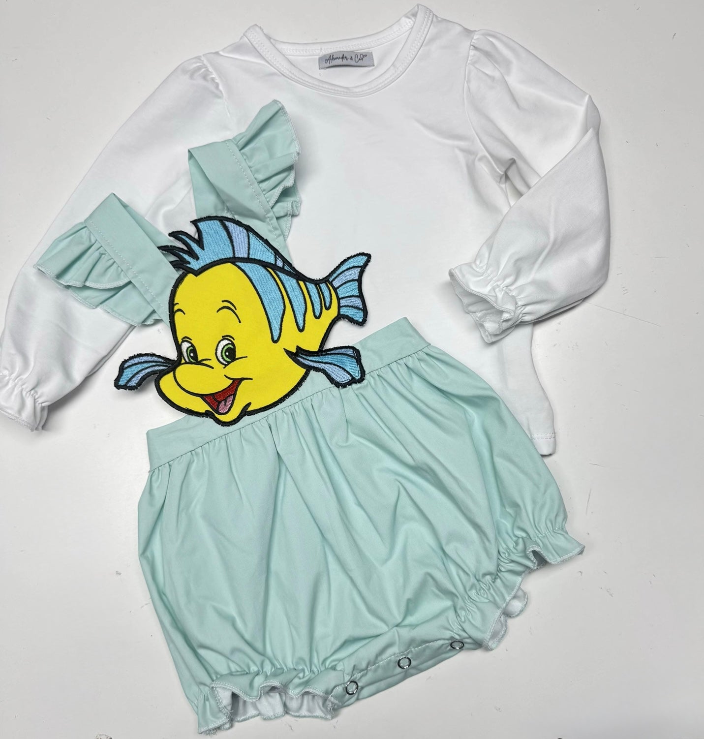 RTS Side Kick Fish Girl Bubble Set