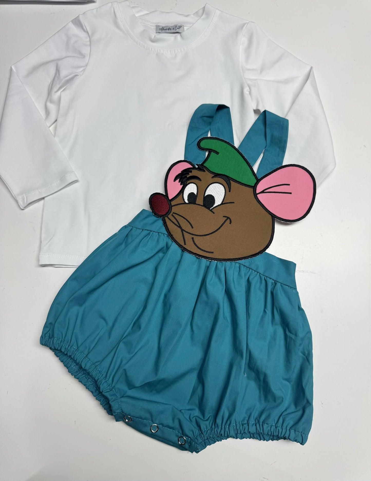 RTS Side Kick Mouse Boy Bubble Set