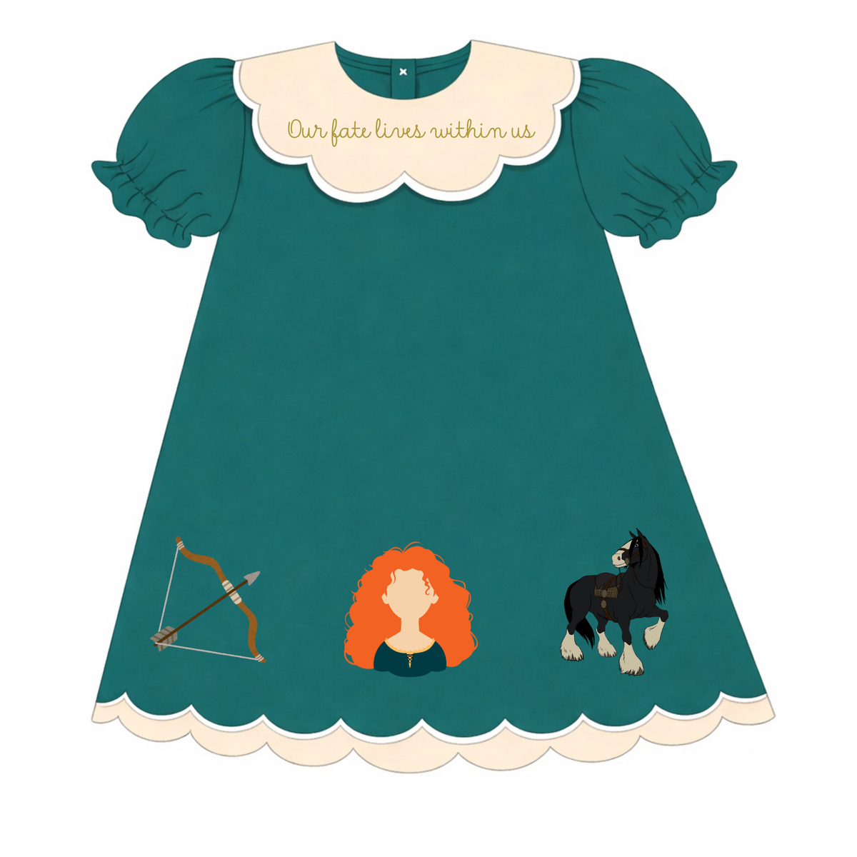 Princess Dress PO: Our Fate (JAN)
