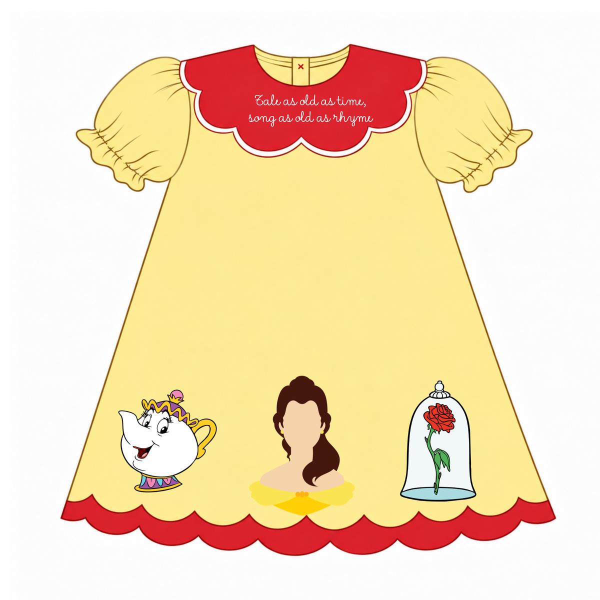Princess Dress PO: Old As Time (JAN)