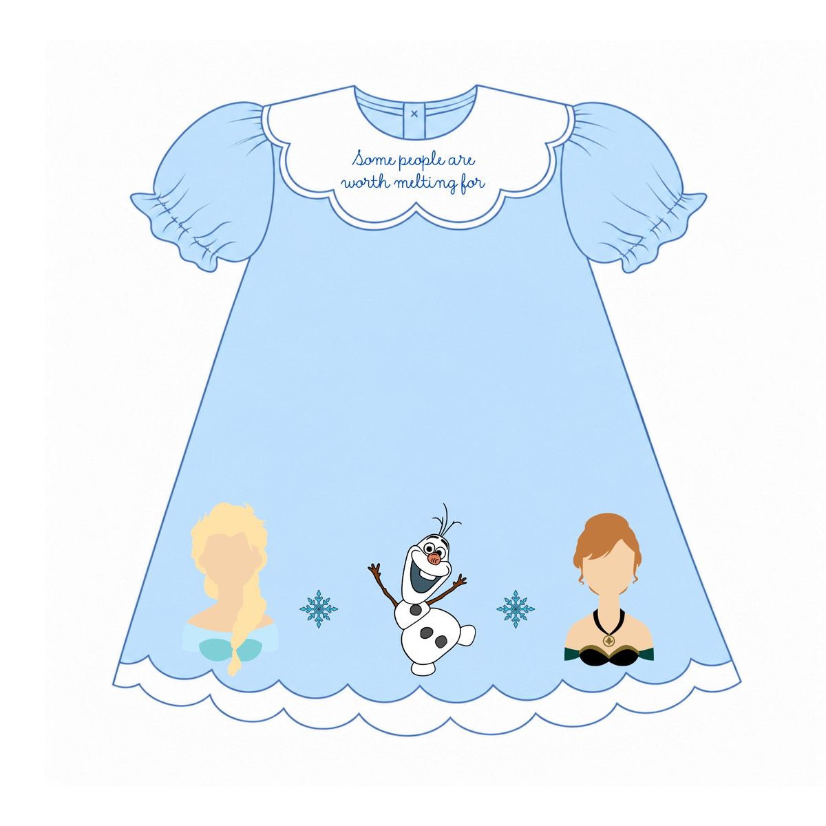 Princess Dress PO: Worth Melting For (JAN)