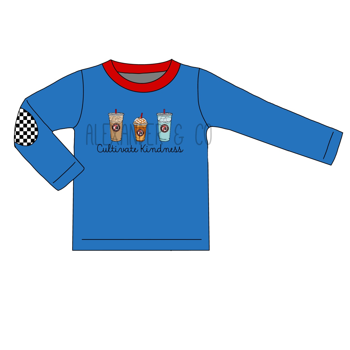 FOODIE PO: Cultivate Kindness Boy Shirt