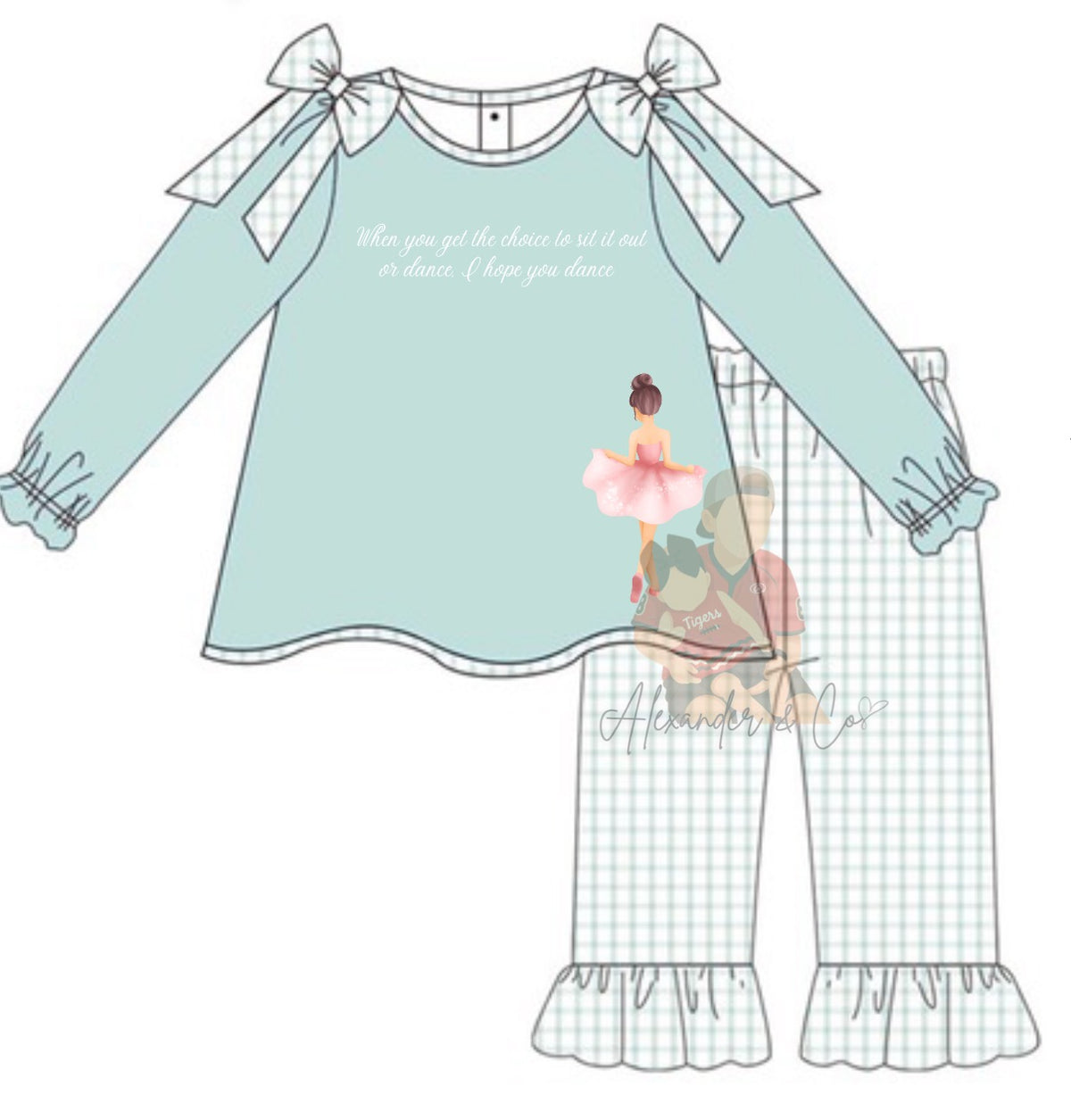 RTS I Hope You Dance Pants Set
