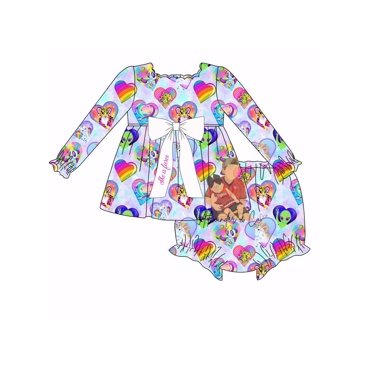 RTS Frank Friends Diaper Set
