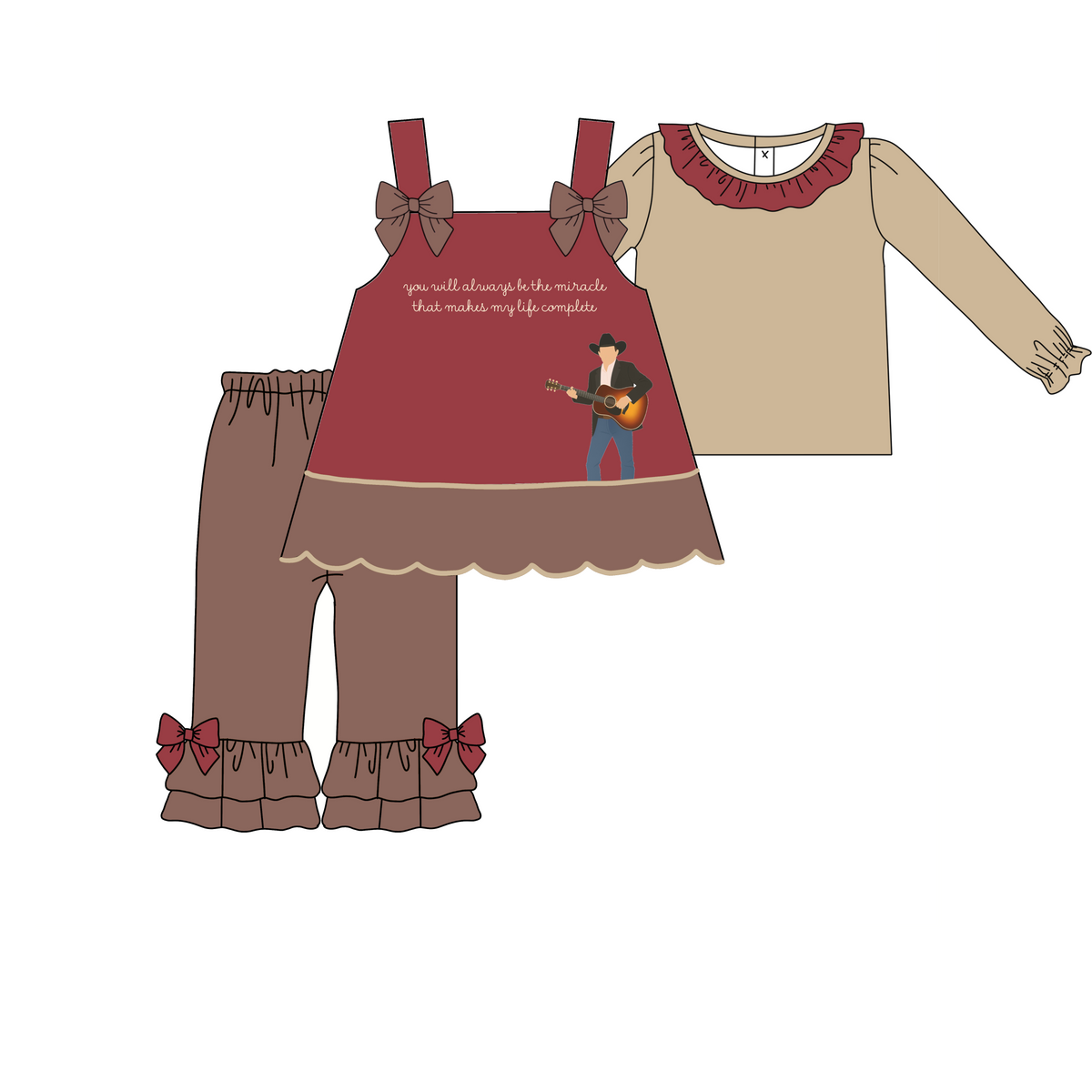 Life Complete Girl Pant Set (JAN)