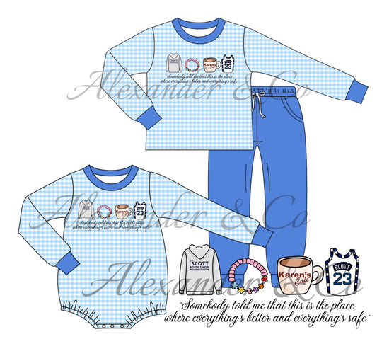 RTS Everything’s Better Collection - BOYS JOGGER SET