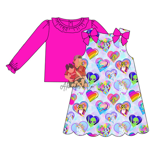 RTS Frank Friends Dress Set