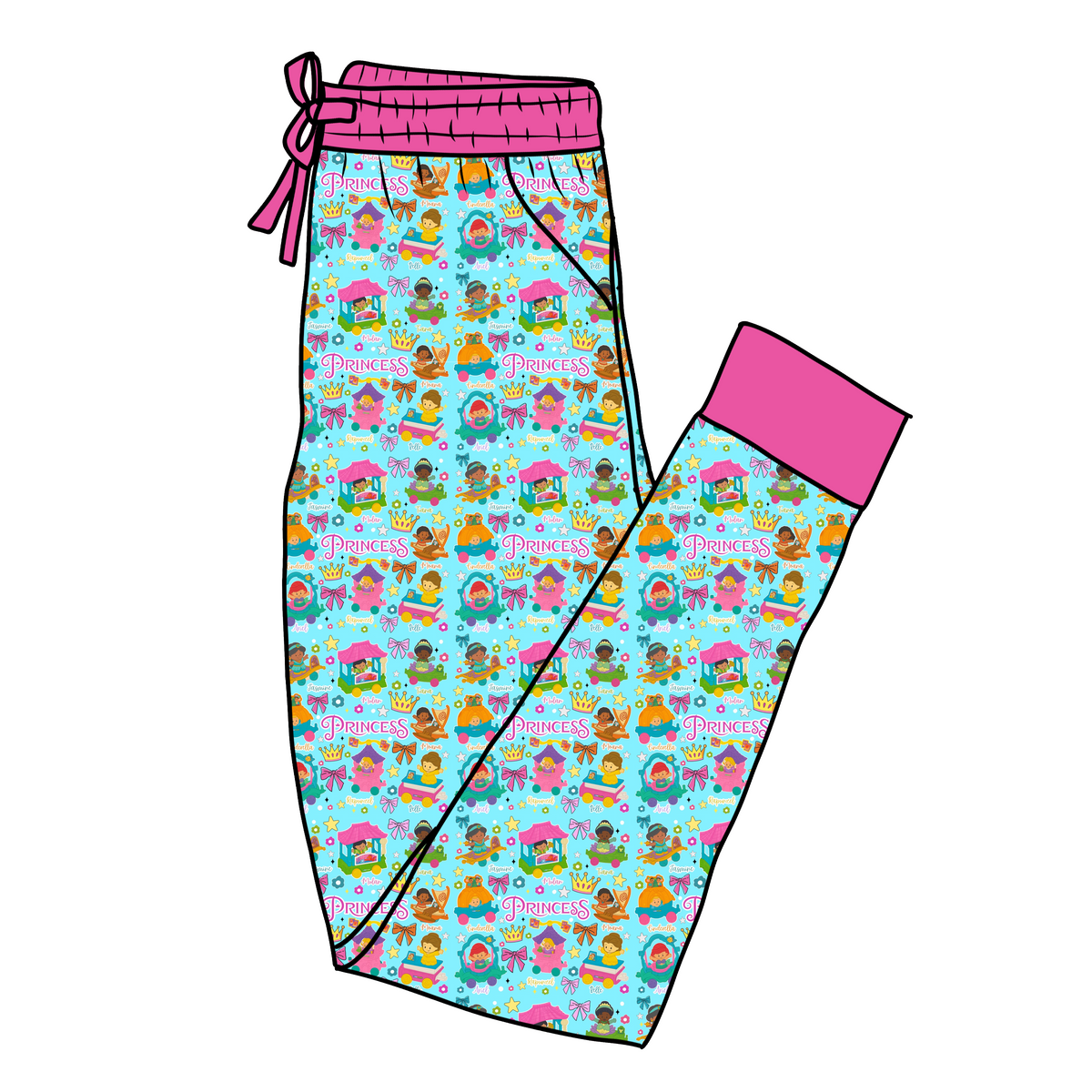 RTS LP Magical Princess Bamboo Adult Joggers
