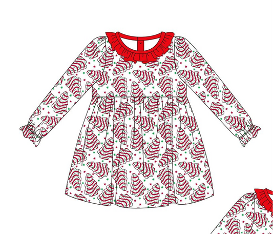 RTS CHRISTMAS CAKES COLLECTION - DRESS