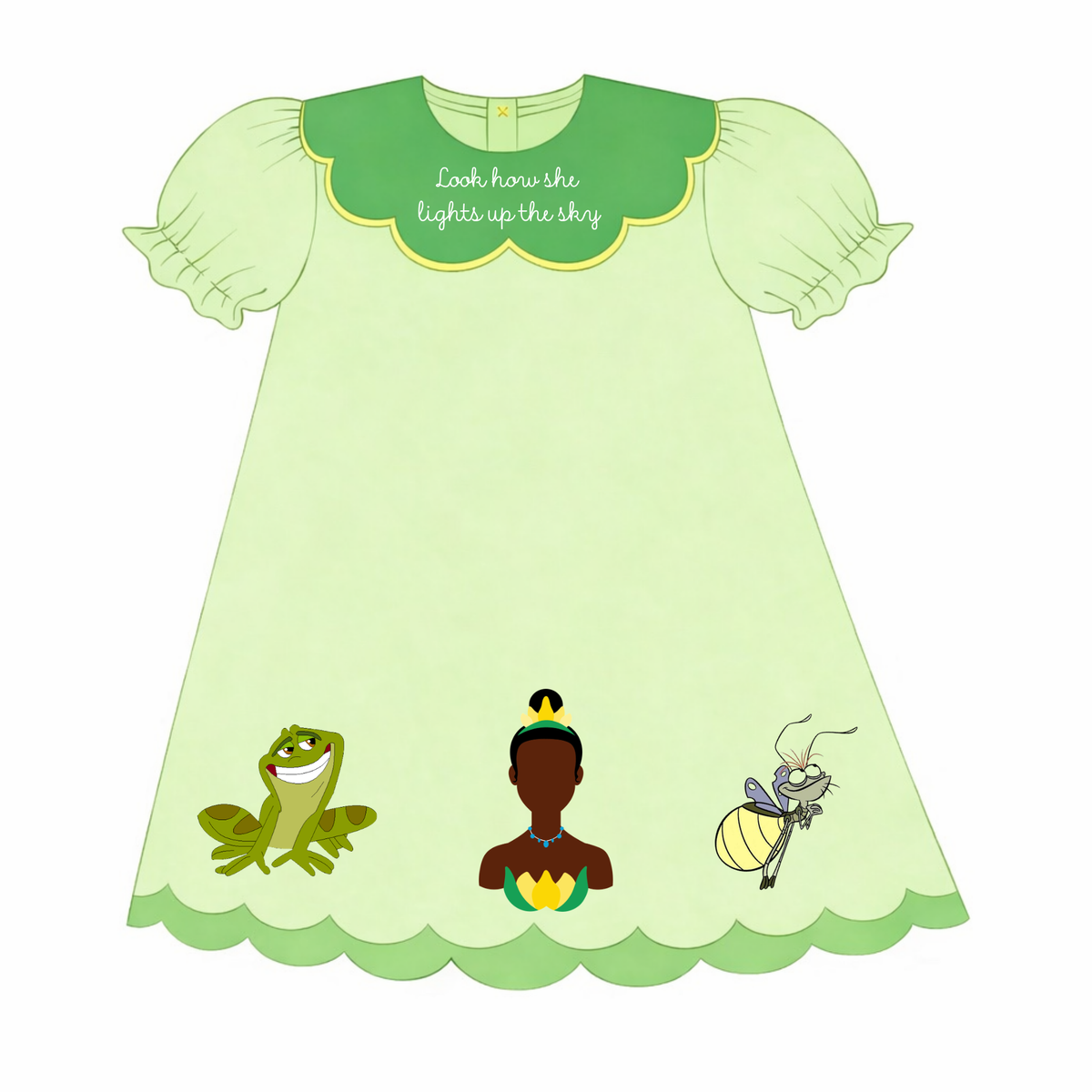 Princess Dress PO: Lights Up The Sky (JAN)