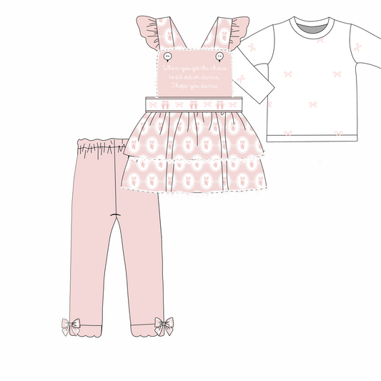 Hope You Dance Girls Pant Set (JAN)
