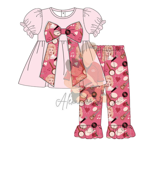 RTS Queen Of Country Pants Set