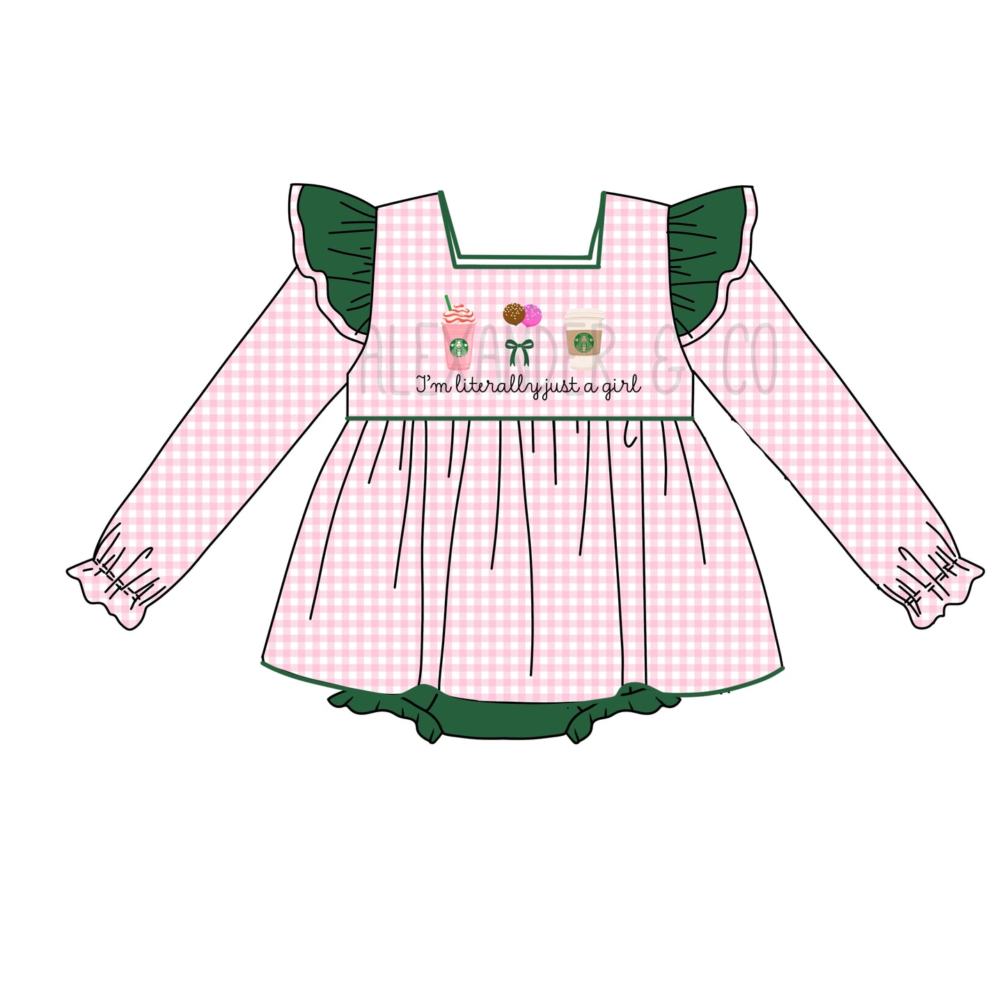 FOODIE PO: Just A Girl Skirted Bubble