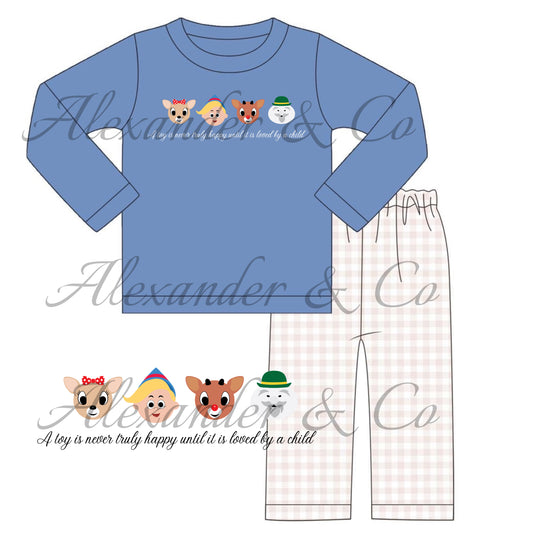 RTS Misfit Collection BOYS PANT SET