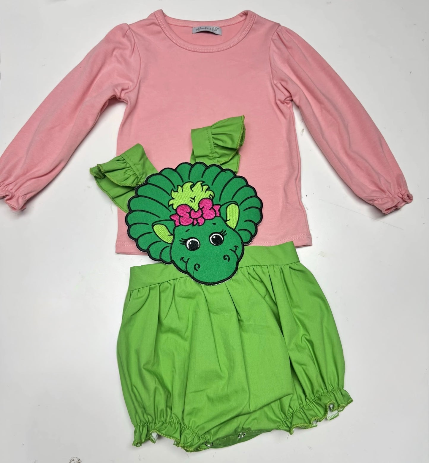 RTS Side Kick Dinosaur Girl Bubble Set