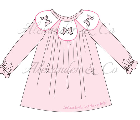 RTS Isn’t She Wonderful Long Sleeve Dress