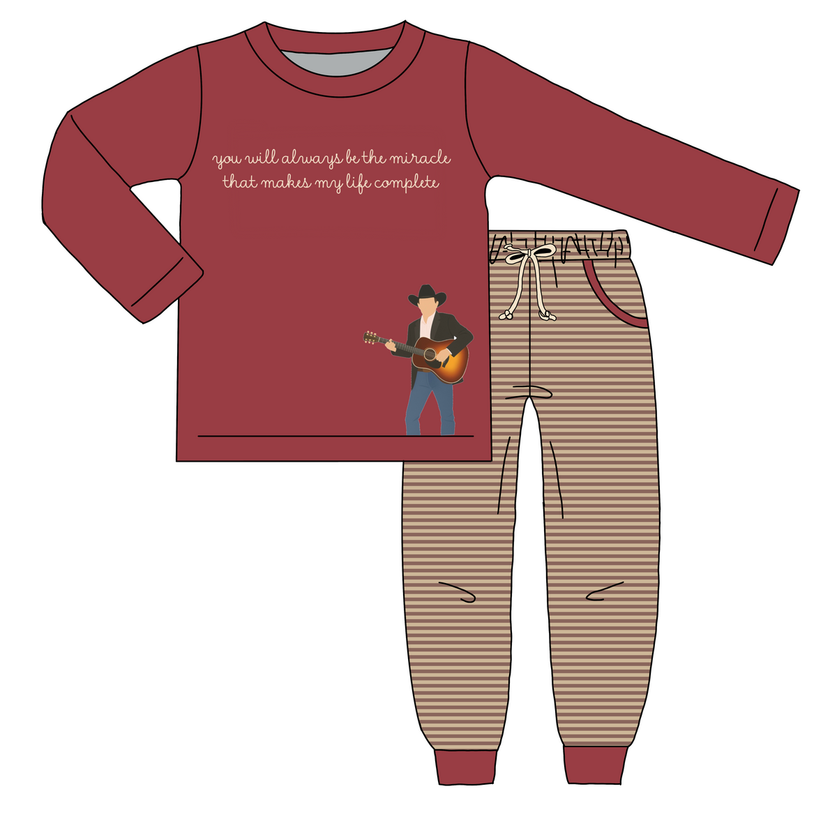 Life Complete Boy Pant Set (JAN)