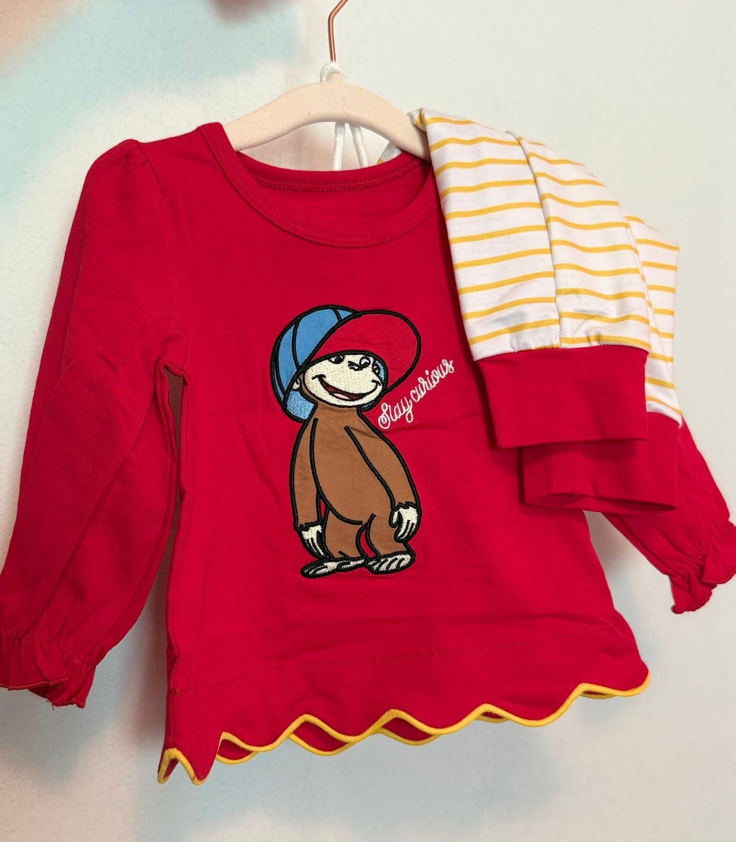RTS Stay Curious Girls Pants Set
