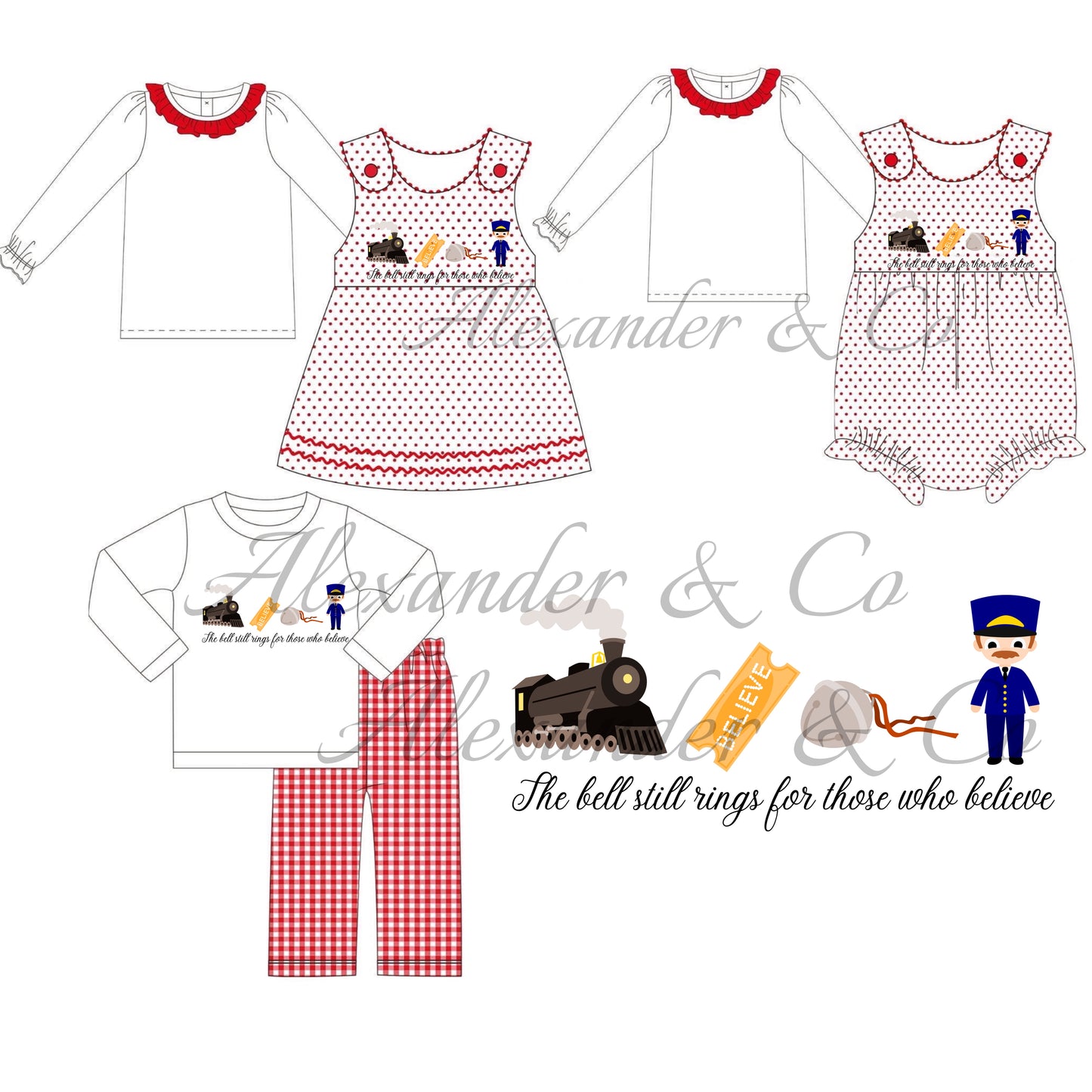 RTS Bell Still Rings Collection - BOYS PANT SET