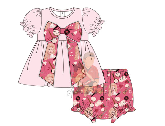 RTS Queen Of Country Diaper Set