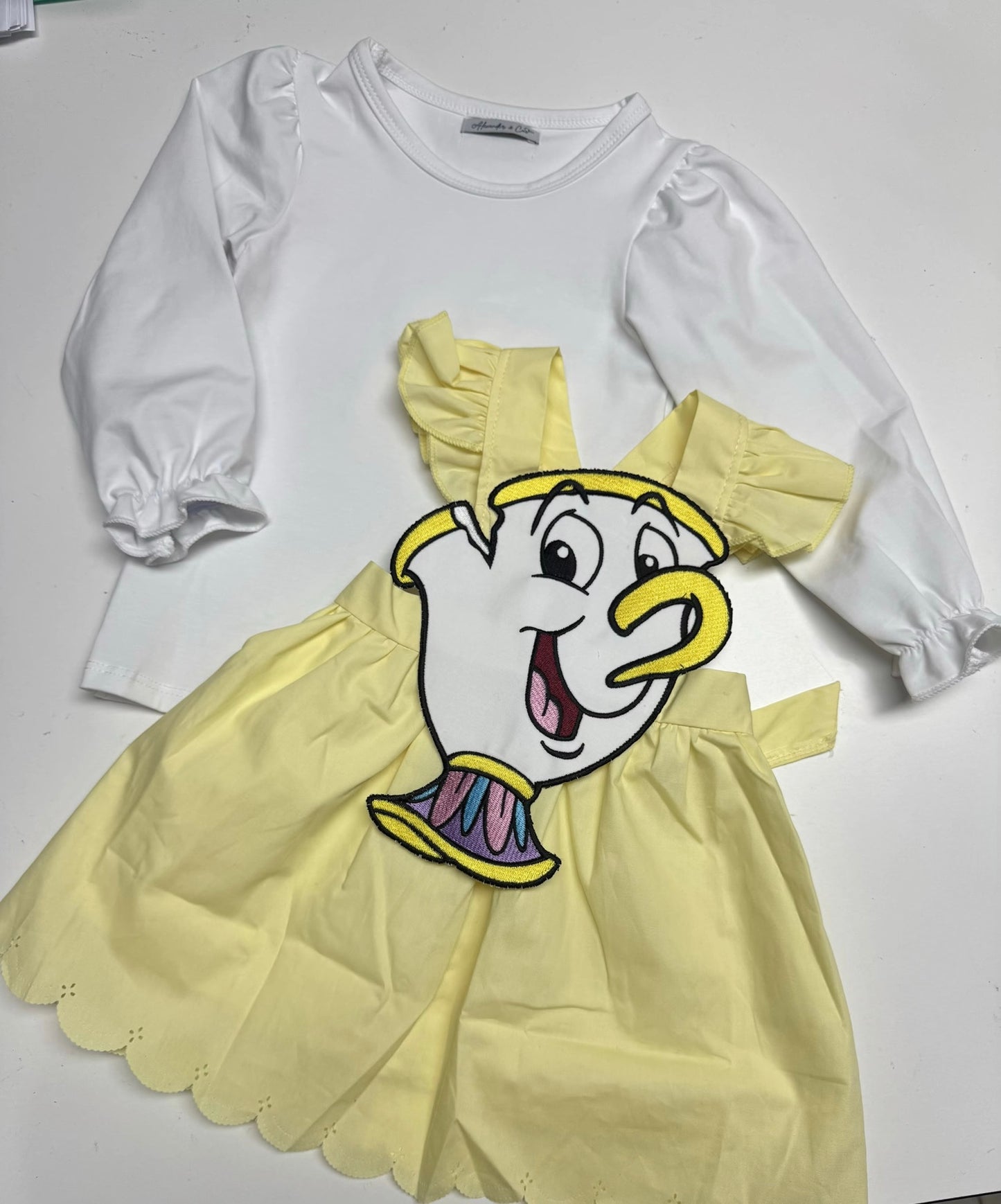 RTS Side Kick Cup Girl Dress Set