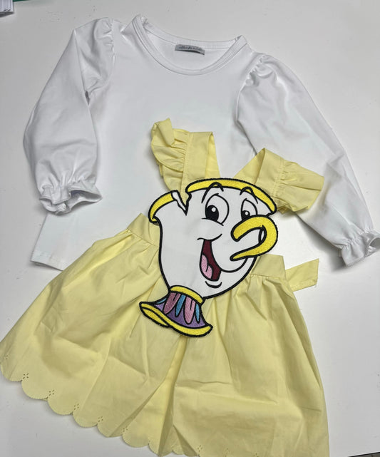 RTS Side Kick Cup Girl Dress Set