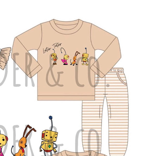 RTS Later Tater Boys Pants Set