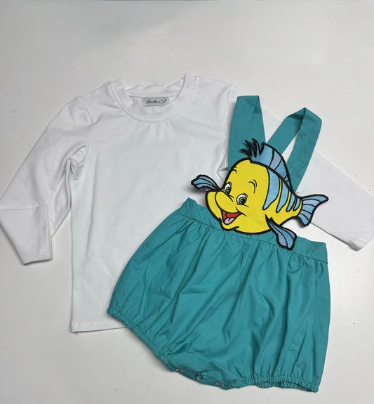 RTS Side Kick Fish Boy Bubble Set