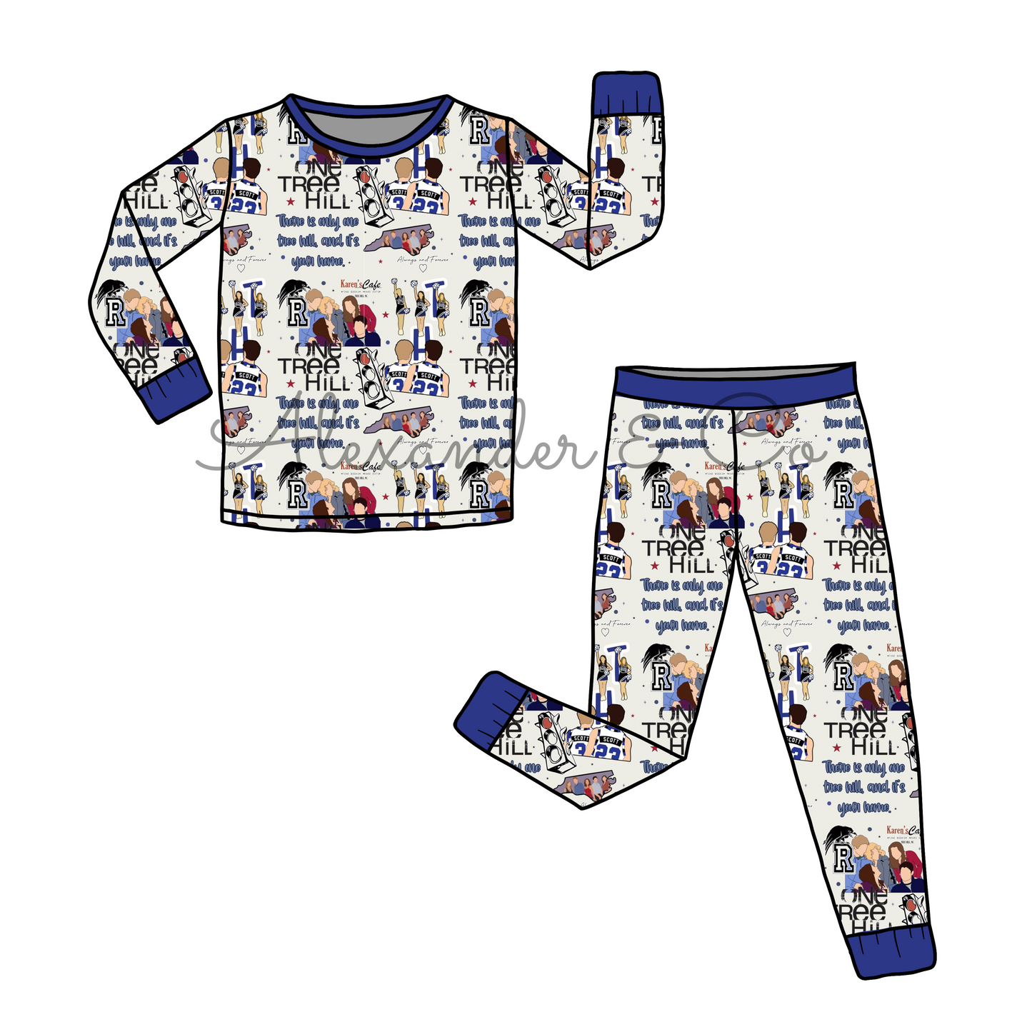 RTS Go Ravens Bamboo Two Piece Set