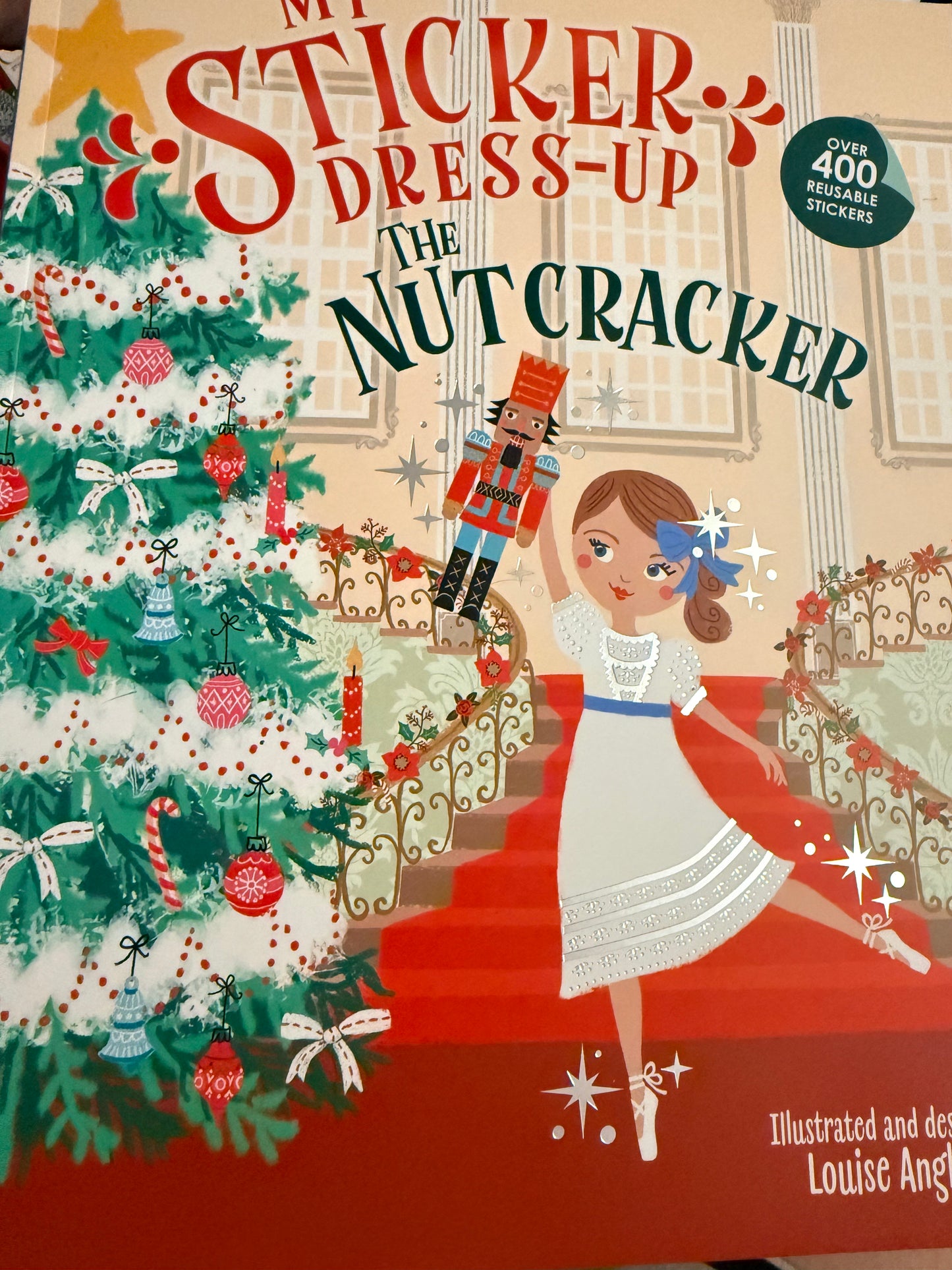 RTS Nutcracker Sticker Book