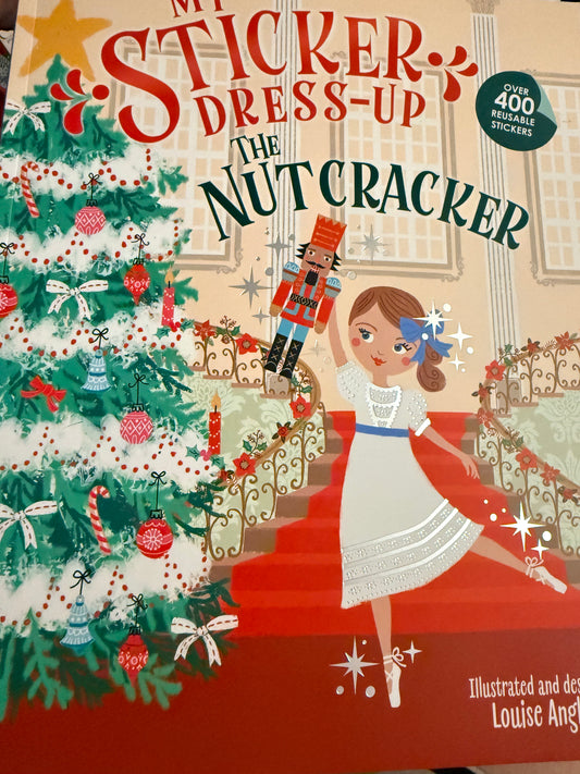 RTS Nutcracker Sticker Book