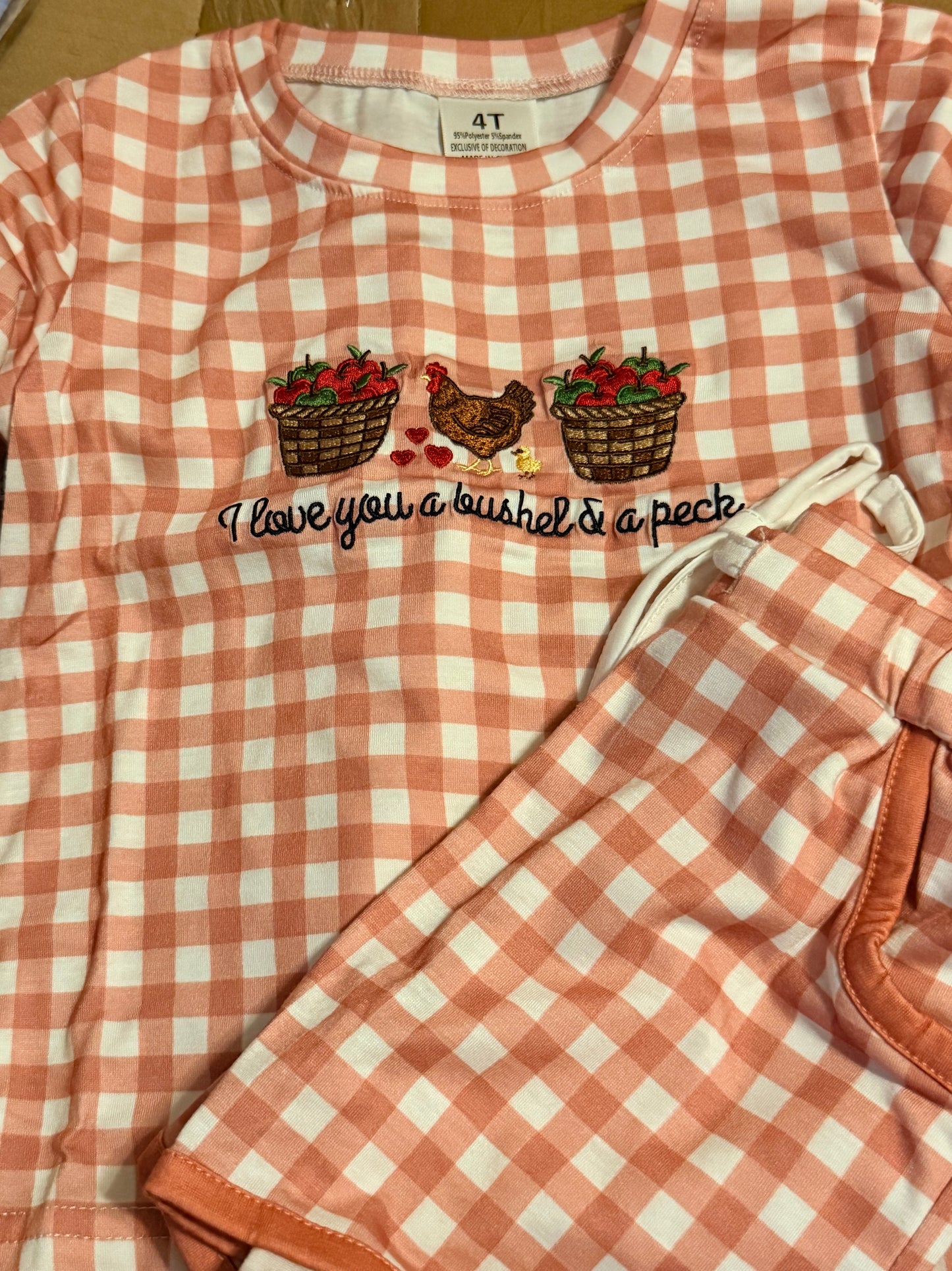 RTS Bushel & A Peck Boy Shorts Set