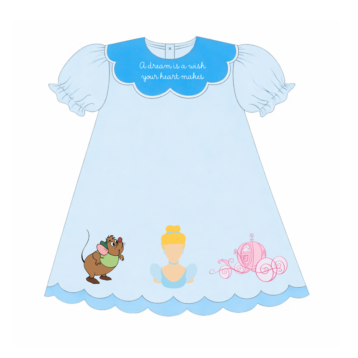 Princess Dress PO: A Dream (JAN)