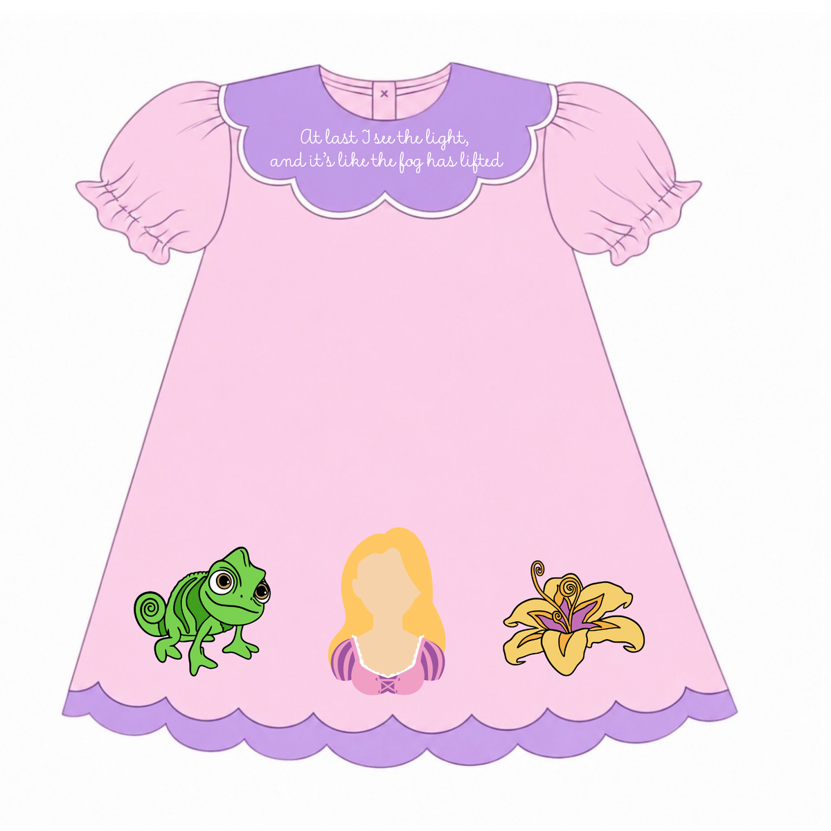 Princess Dress PO: I See The Light (JAN)