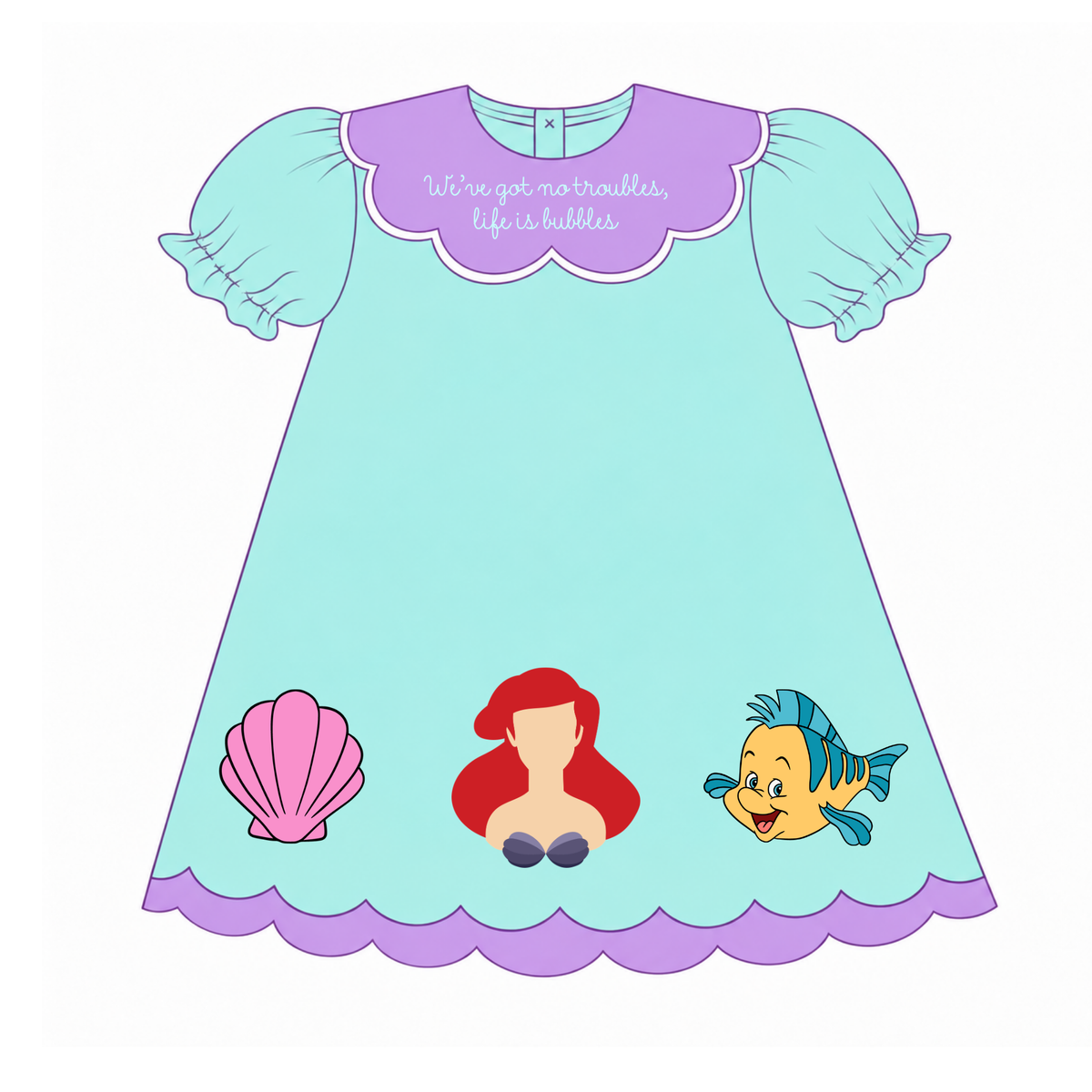 Princess Dress PO: Life Is Bubbles (JAN)