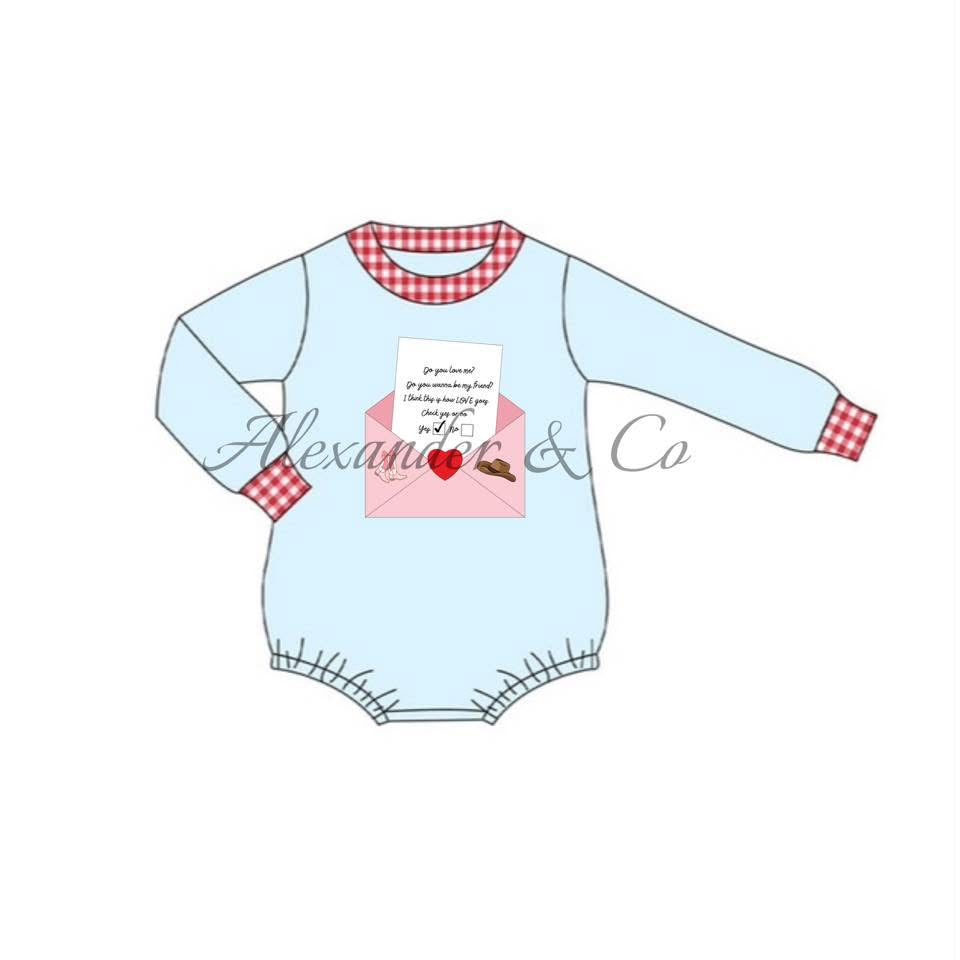 RTS Check Yes Or No Boy Bubble